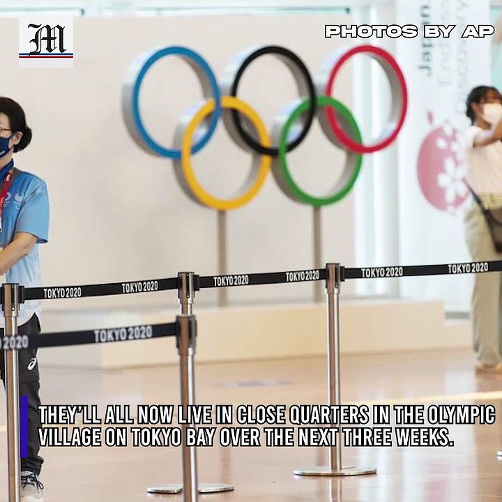 Zero risk- Virus cases test Olympic organizers' assurances