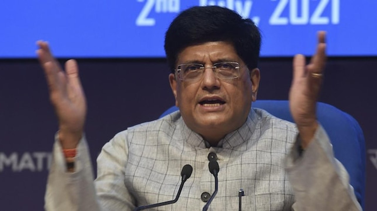 Union Minister Piyush Goyal condemns Opposition MPs behaviour in Parliament