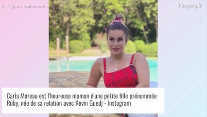 Carla Moreau "les seins qui tombent" et "un bourrelet en trop" : elle réagit aux critiques sur son physique