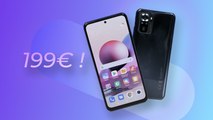 Le MEILLEUR SMARTPHONE à 199€ ! (Xiaomi Redmi Note 10s)