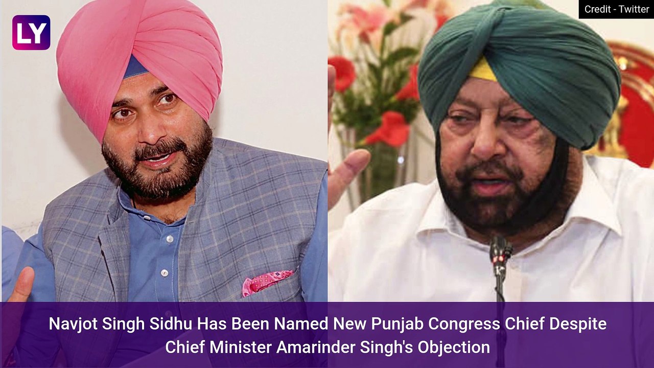 Punjab Congress Infighting: Navjot Singh Sidhu Elevated As State Chief