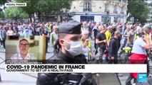 French government to set up a health pass