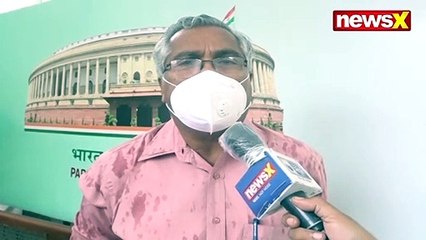 'It's A Severe Blow On Democracy' CPI MP, Vinoy Viswam On NewsX NewsX