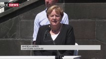 Inondations en Allemagne : Angela Merkel au chevet des sinistrés