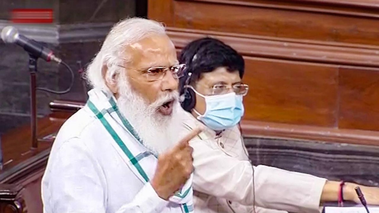 Parliament Monsoon Session: PM hits back at Opp...