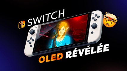 NOUVELLE NINTENDO SWITCH OLED : Infos et Réaction ! (Prix, Écran 7", Date,...)