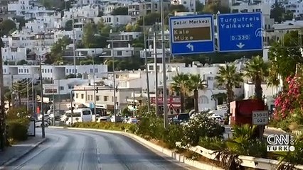 Tatil bölgeleri tıklım tıklım