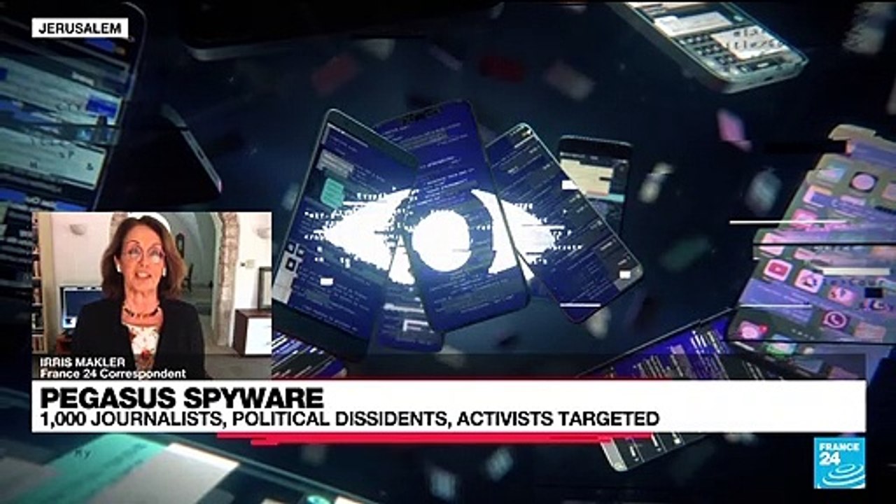1,000 journalists,politicians and activists targeted by Pegasus spyware