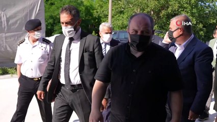 Bakan Varank Sinop’taki roket fırlatma testine katıldı