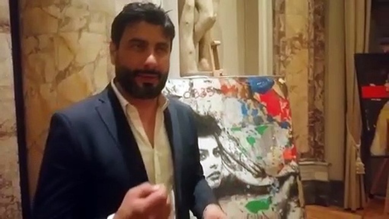 Roma - Palazzo Colonna  - Organizzatore  Mostra Sfumature Armoniche Michele Crocitto