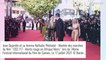 Jean Dujardin et Nathalie Péchalat main dans la main à Cannes : tendresse et robe originale