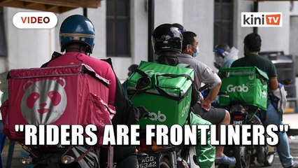 PKR rep questions govt over delay in vaccinations for food delivery riders