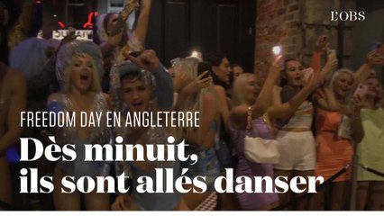 En Angleterre, les discothèques font salle comble avec la fin des restrictions
