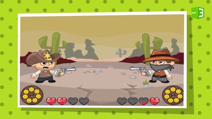 تبادل الصراع بين الكاوبوي