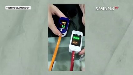 Diuji Dengan Pensil, Benarkah Deteksi Oximeter Palsu?