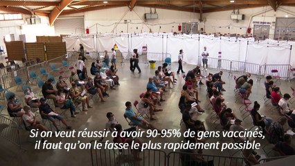 Covid-19: dans les Pyrénées-Orientales, la course contre la montre