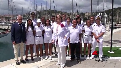 Nautica, storica barca a vela “Beatrice” donata al Comune di Imperia