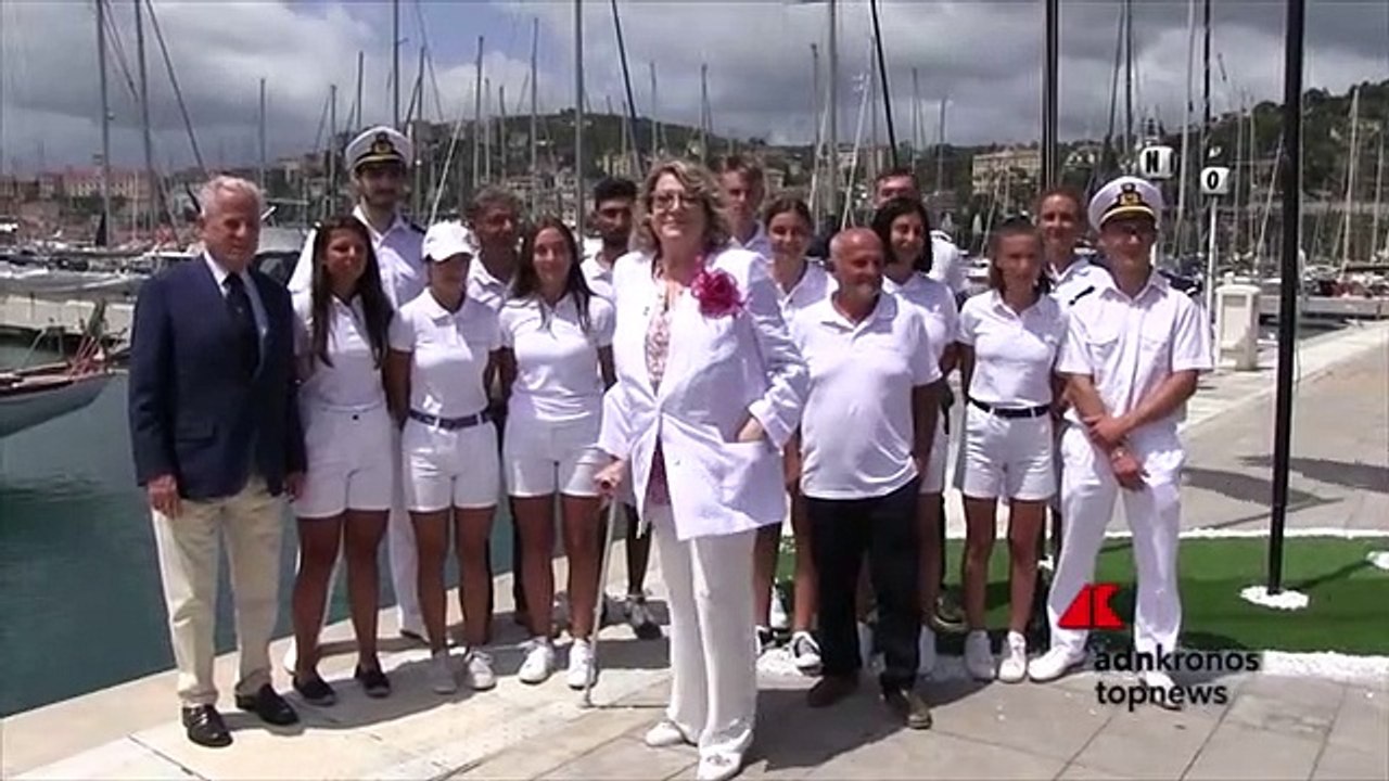 Nautica, storica barca a vela “Beatrice” donata al Comune di Imperia