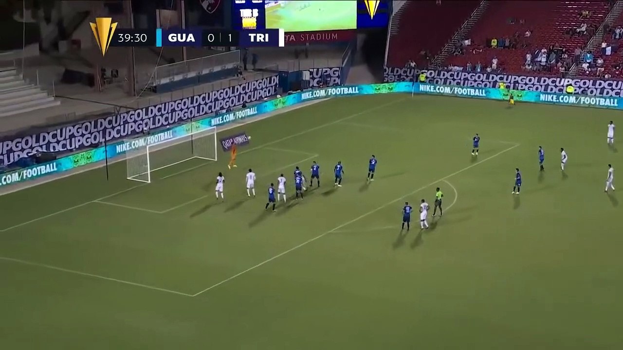 Guatemala 1-1 Trinidad Tobago - Highlights Gold Cup 18-07 - 2021