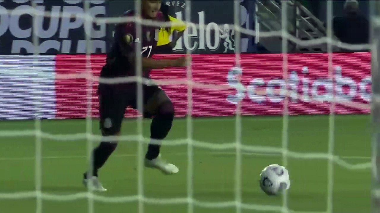 Mexico 1-0 El Salvadoro - Highlights Gold Cup 18-07- 2021