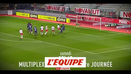 Retrouvez le multiplex sur la chaîne L'Équipe - Foot - L2