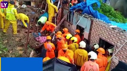 Télécharger la video: Mumbai Rains: मुंबईत मुसळधार कोसळणाऱ्या पावसामुळे बऱ्याच ठिकाणी दुर्घटना; मृत्यूंच्या आकड्यात वाढ