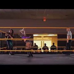 Taynara Conti with giveup attempt //NXT WWE