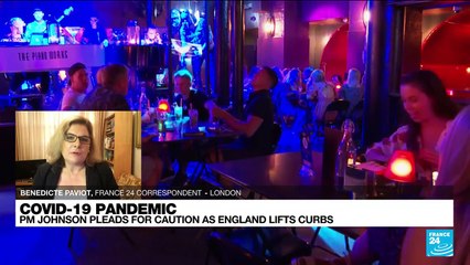'A very dangerous gamble?': PM Johnson lifts Covid curbs in UK as scientists warn of surge in cases