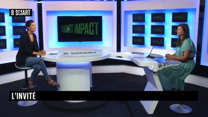 SMART IMPACT - L'invité de SMART IMPACT : Sandrine Sommer (Maison Hennessy)
