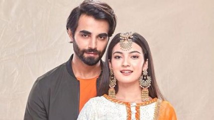 Neel and Chahat share a romantic kiss on Qurbaan Hua