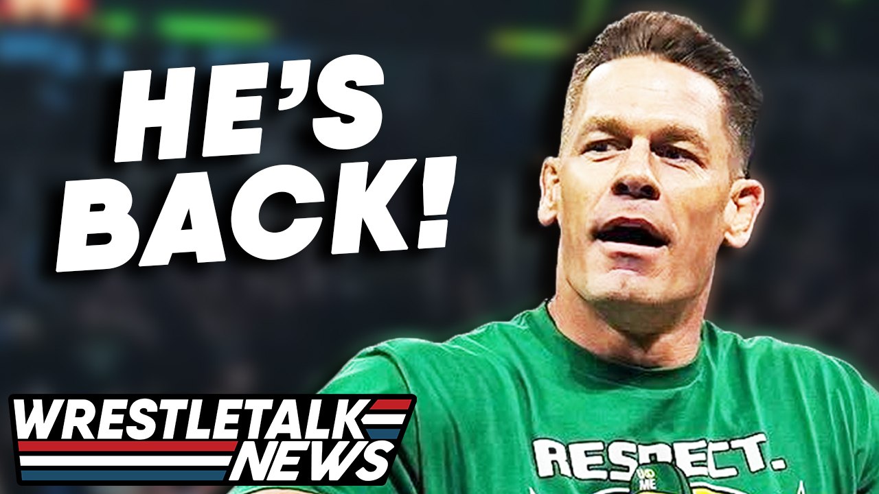 John Cena WWE Return! Big E Wins MITB! WWE Money In The Bank 2021 Review! | WrestleTalk News