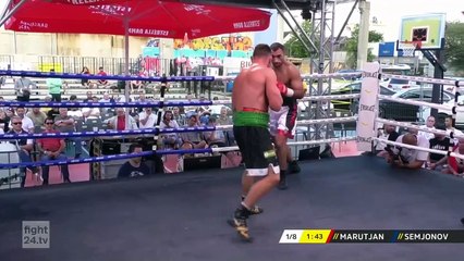 Araik Marutjan vs Pavel Semjonov (10-07-2021) Full Fight