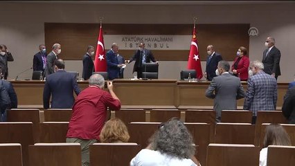 Son dakika haber | Cumhurbaşkanı Erdoğan: "Kıbrıs Türk tarafı dünyaya kimin çözümden yana olduğunu, kimin de çözümsüzlükten nemalandığını bir kez daha göstermiştir"