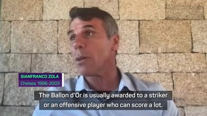 Zola tips Jorginho or Messi for the Ballon d'Or