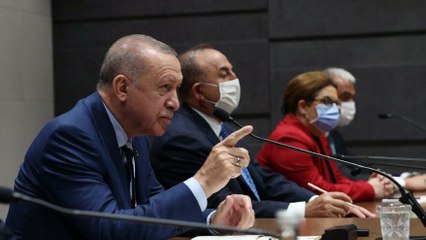 Erdoğan’dan ‘Taliban’ açıklaması