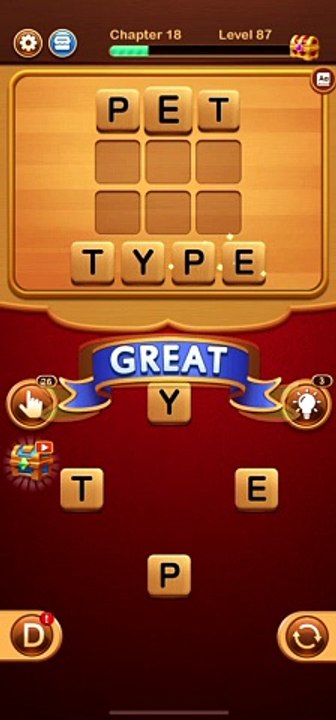 Word Talent Level 86 87 88 89 90