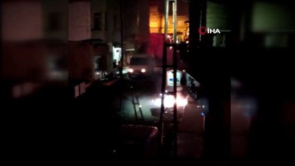 Havai fişek değil, elektrik telleri