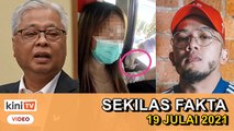 Longgar SOP bagi yang lengkap dua dos, Lagi kes vaksin kosong, Saya minta maaf! - SEKILAS FAKTA