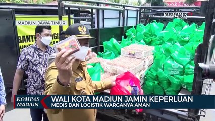 Wali Kota Madiun Jamin Keperluan Medis Dan Logistik Warganya Aman