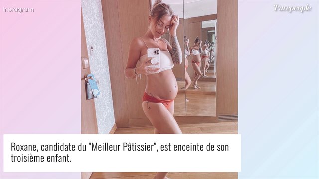 Roxane (Le Meilleur Pâtissier) enceinte et traumatisée : Je pensais que mon corps m'avait lâchée