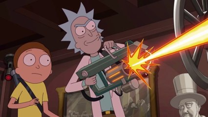 Rick and Morty S05E06 Rick & Morty's Thanksploitation Spectacular