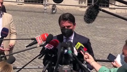 M5S, Conte a Draghi: "Contributo costruttivo su giustizia" - Video