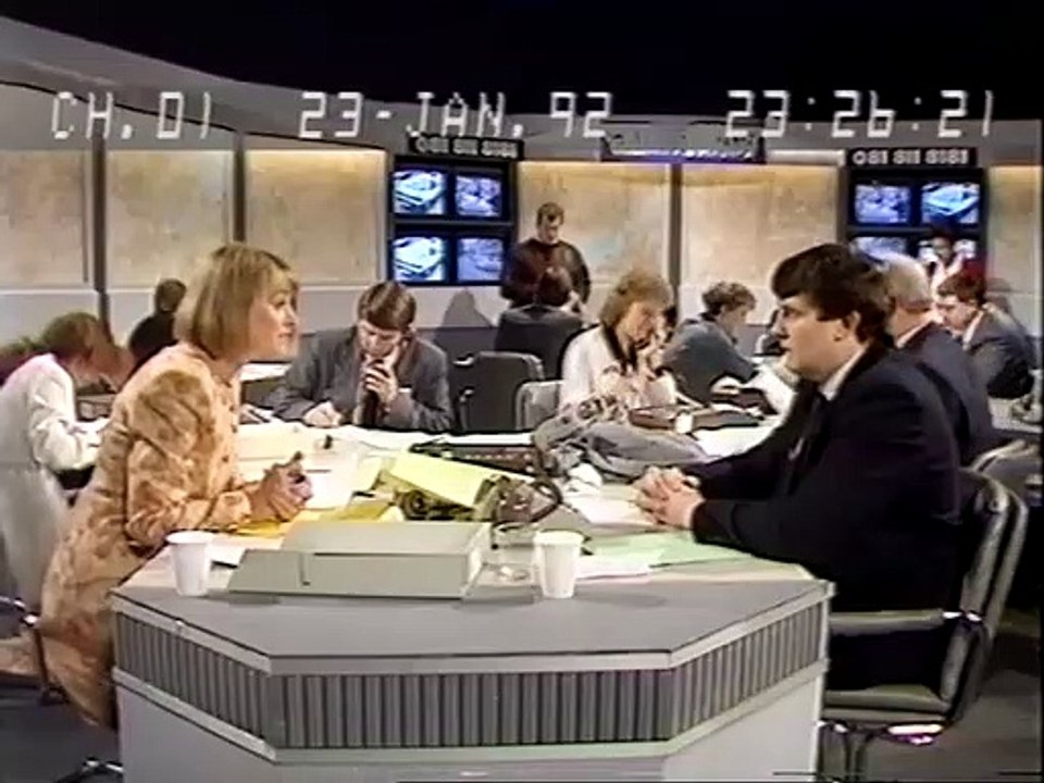 Crimewatch Update January 1992