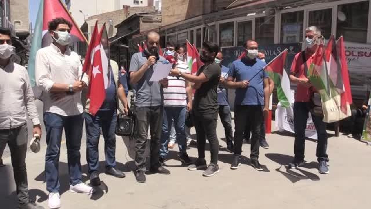Mescid-i Aksa'ya yapılan baskına tepki