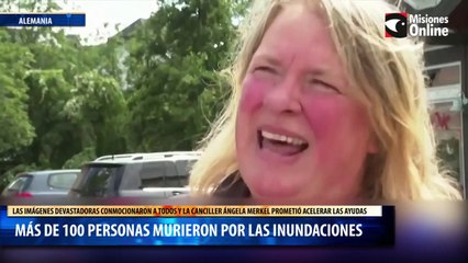 Más de 100 personas murieron por las inundaciones