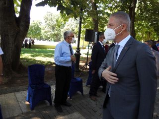 Gaziantep protokolü bayramlaştı