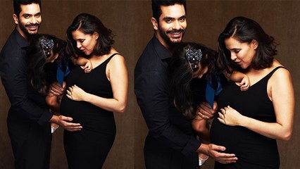 Neha Dhupia दूसरी बार बनने वाली है मां, फ्लॉन्ट किया बेबी बंप!