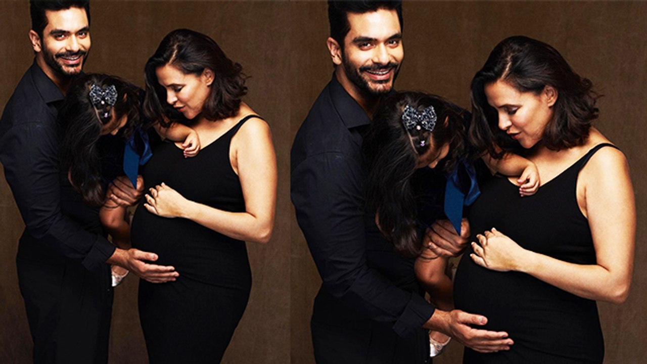 Neha Dhupia दूसरी बार बनने वाली है मां, फ्लॉन्ट किया बेबी बंप!