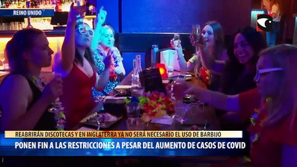 Ponen fin a las restricciones a pesar del aumento de casos de Covid