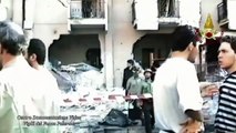 Palermo, 29 anni fa la strage di via D'Amelio: i momenti dopo l'attentato in un video del 1992